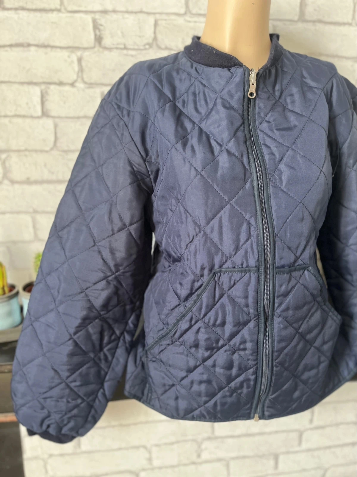 Veste feminina acolchoada leve – Tamanho 36 – photo 3